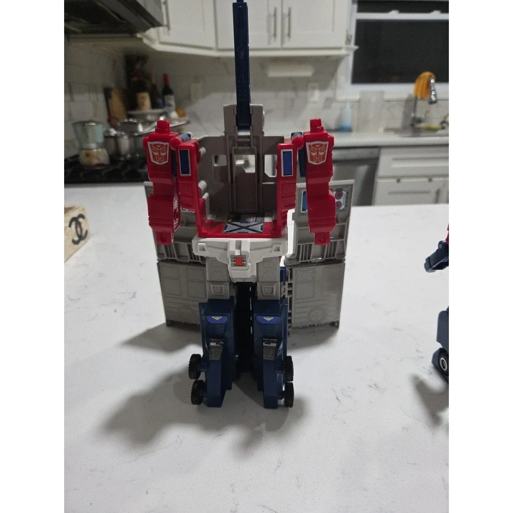 Optimus Prime Powermasters 1988 Vintage Hasbro G1 Transformers Incomplete
